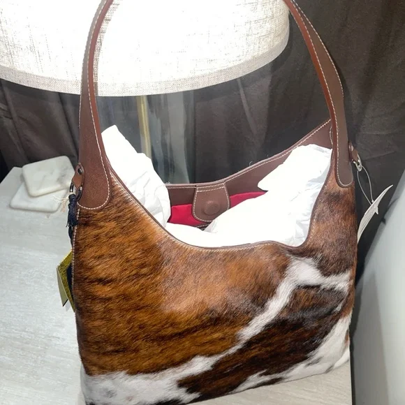 Cavalcanti Cowhide Purse - Picture 2 of 4
